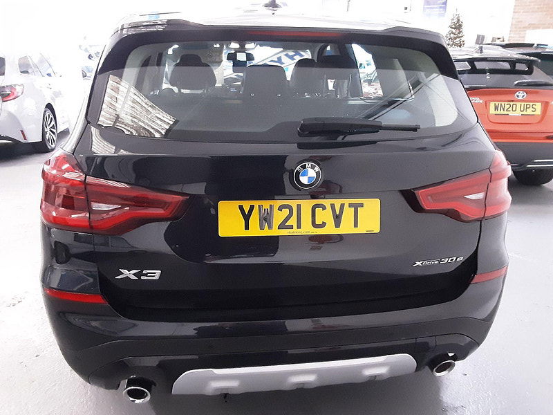 BMW X3 2.0 30e 12kWh xLine Auto xDrive Euro 6 (s/s) 5dr 5dr Automatic 2024