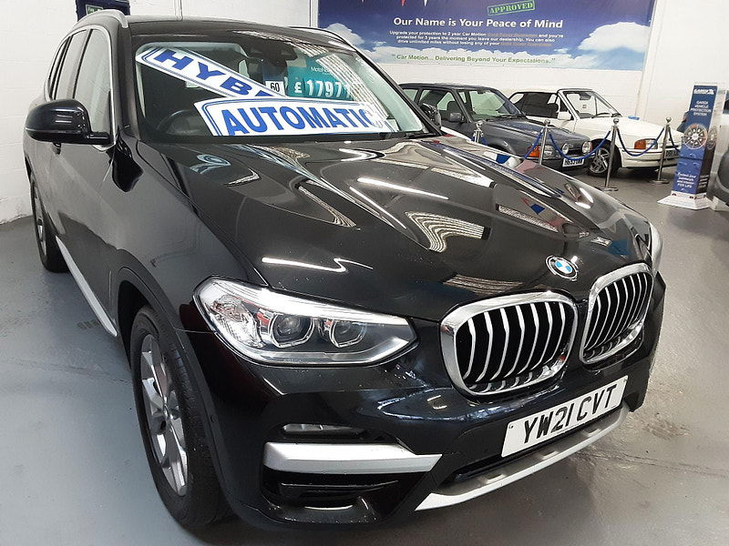 BMW X3 2.0 30e 12kWh xLine Auto xDrive Euro 6 (s/s) 5dr 5dr Automatic 2024