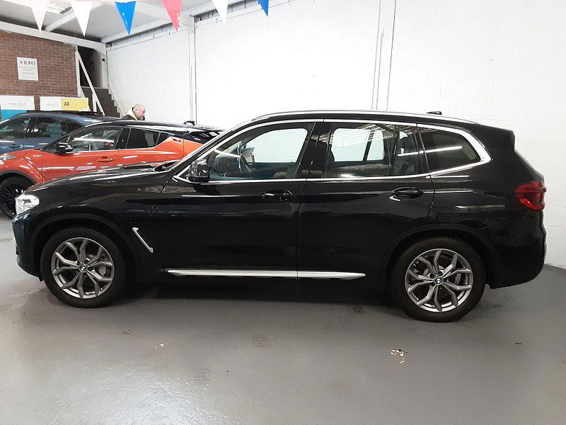 BMW X3 2.0 30e 12kWh xLine Auto xDrive Euro 6 (s/s) 5dr 5dr Automatic 2024