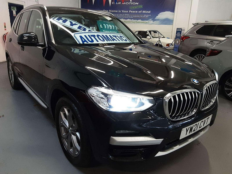 BMW X3 2.0 30e 12kWh xLine Auto xDrive Euro 6 (s/s) 5dr 5dr Automatic 2025