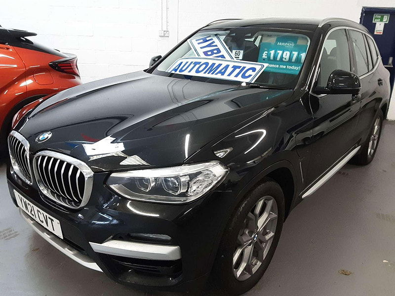 BMW X3 2.0 30e 12kWh xLine Auto xDrive Euro 6 (s/s) 5dr 5dr Automatic 2025