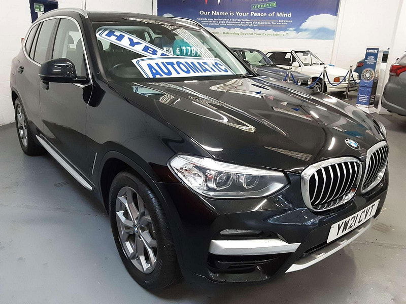 BMW X3 2.0 30e 12kWh xLine Auto xDrive Euro 6 (s/s) 5dr 5dr Automatic 2025