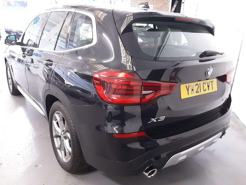 BMW X3 2.0 30e 12kWh xLine Auto xDrive Euro 6 (s/s) 5dr 5dr Automatic 2025