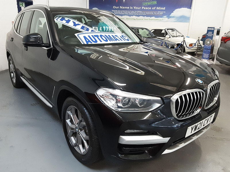 BMW X3 2.0 30e 12kWh xLine Auto xDrive Euro 6 (s/s) 5dr 5dr Automatic 2024