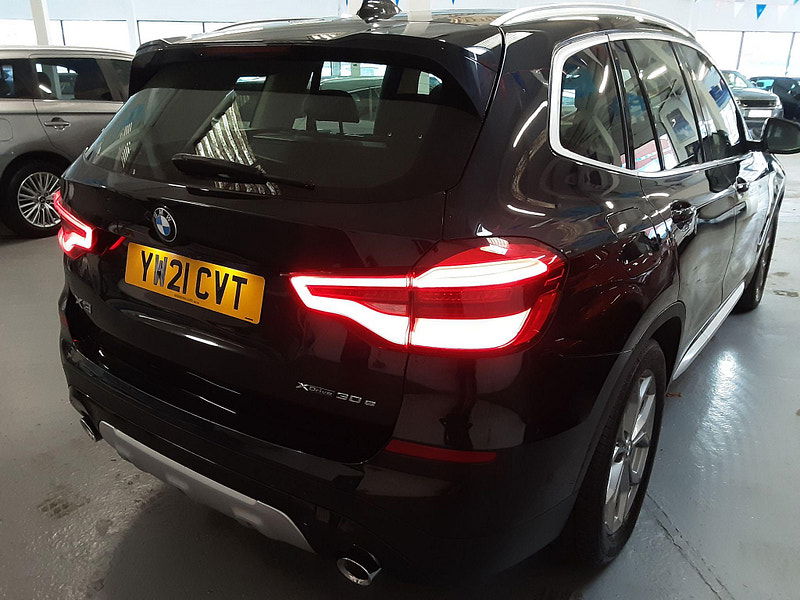 BMW X3 2.0 30e 12kWh xLine Auto xDrive Euro 6 (s/s) 5dr 5dr Automatic 2024