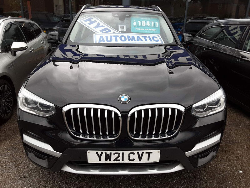 BMW X3 2.0 30e 12kWh xLine Auto xDrive Euro 6 (s/s) 5dr 5dr Automatic 2024