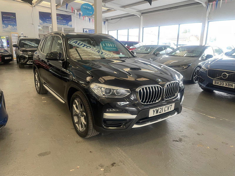 BMW X3 2.0 30e 12kWh xLine Auto xDrive Euro 6 (s/s) 5dr 5dr Automatic 2024