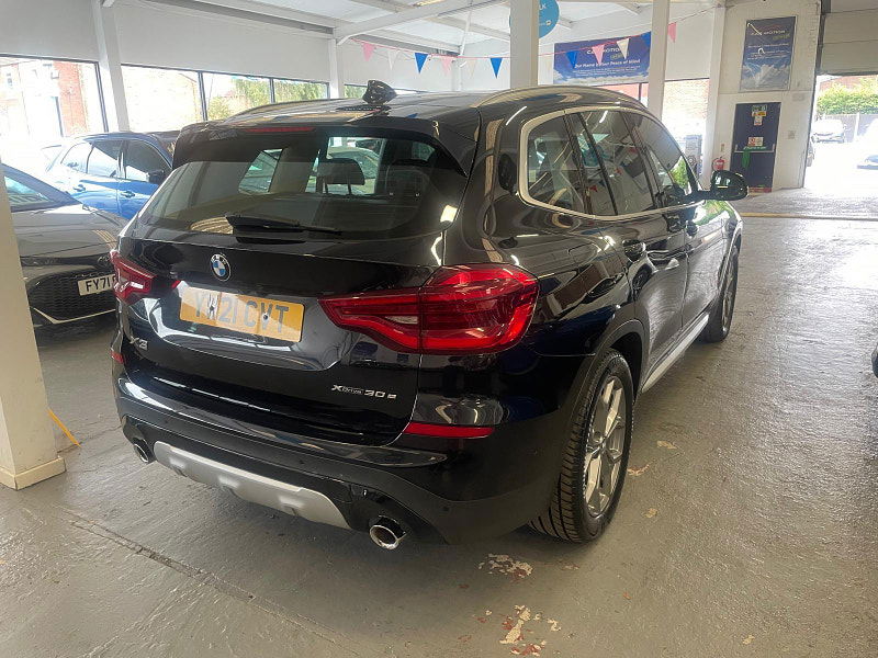 BMW X3 2.0 30e 12kWh xLine Auto xDrive Euro 6 (s/s) 5dr 5dr Automatic 2024