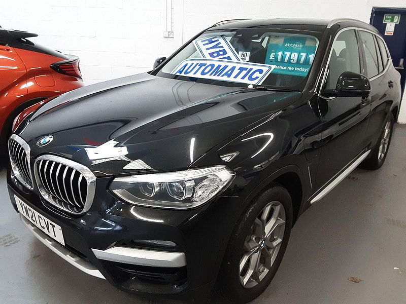 BMW X3 2.0 30e 12kWh xLine Auto xDrive Euro 6 (s/s) 5dr 5dr Automatic 2024