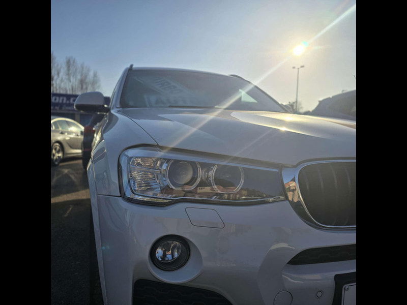 BMW X3 2.0 X3 xDrive 20d M Sport Auto 4WD 5dr 5dr Automatic 2025