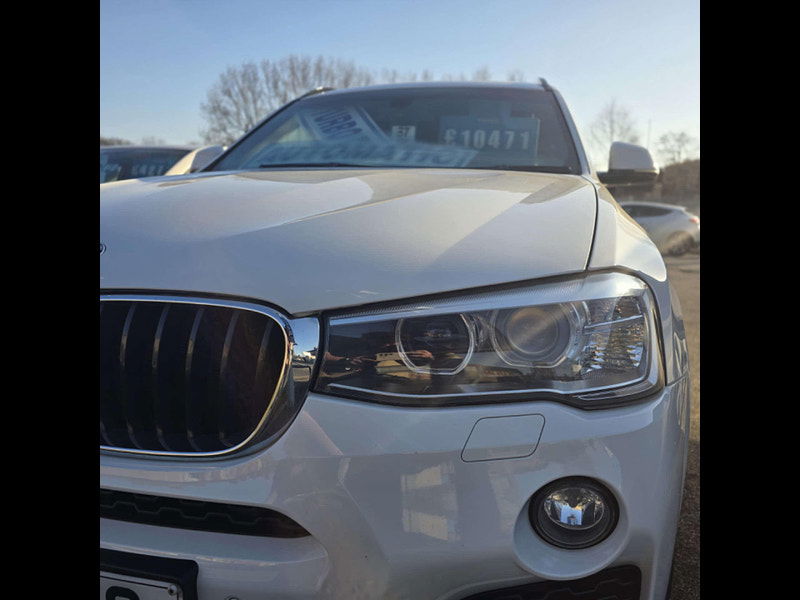 BMW X3 2.0 X3 xDrive 20d M Sport Auto 4WD 5dr 5dr Automatic 2025