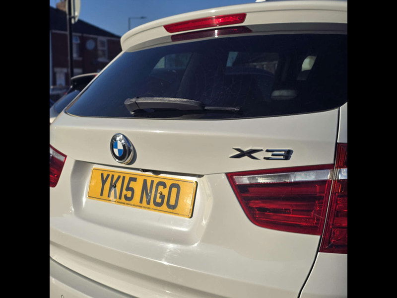 BMW X3 2.0 X3 xDrive 20d M Sport Auto 4WD 5dr 5dr Automatic 2025