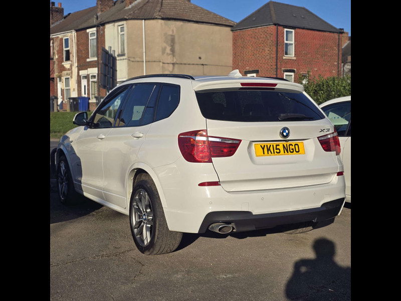 BMW X3 2.0 X3 xDrive 20d M Sport Auto 4WD 5dr 5dr Automatic 2025