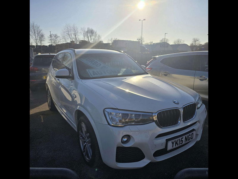 BMW X3 2.0 X3 xDrive 20d M Sport Auto 4WD 5dr 5dr Automatic 2025