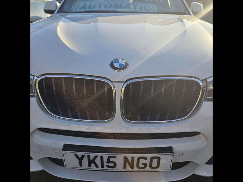 BMW X3 2.0 X3 xDrive 20d M Sport Auto 4WD 5dr 5dr Automatic 2025