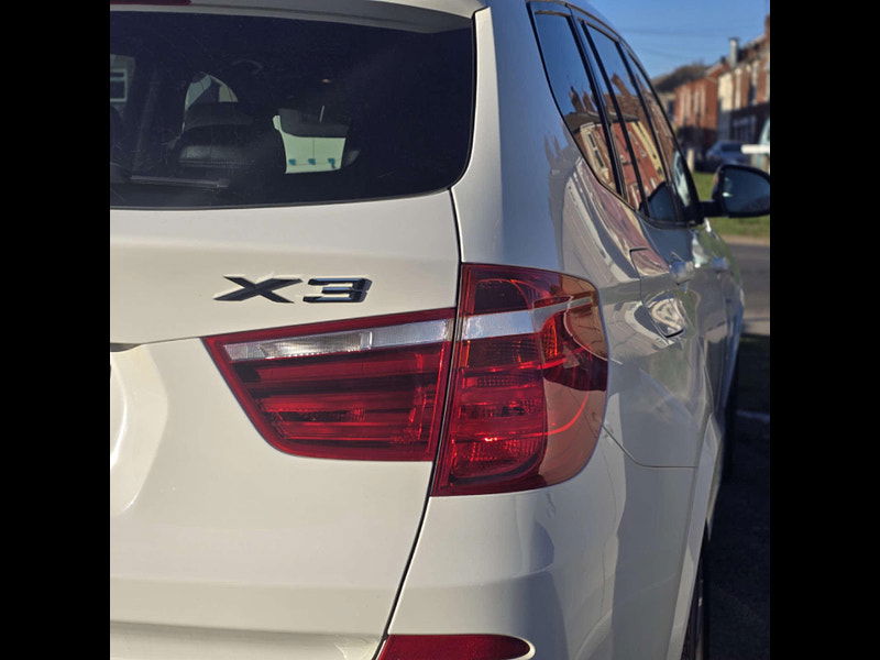 BMW X3 2.0 X3 xDrive 20d M Sport Auto 4WD 5dr 5dr Automatic 2025