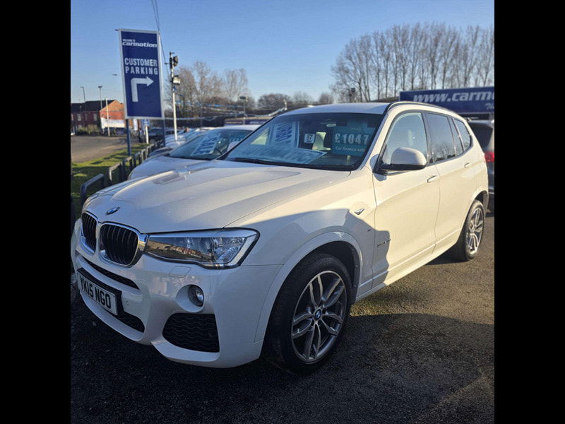 BMW X3 2.0 X3 xDrive 20d M Sport Auto 4WD 5dr 5dr Automatic 2025