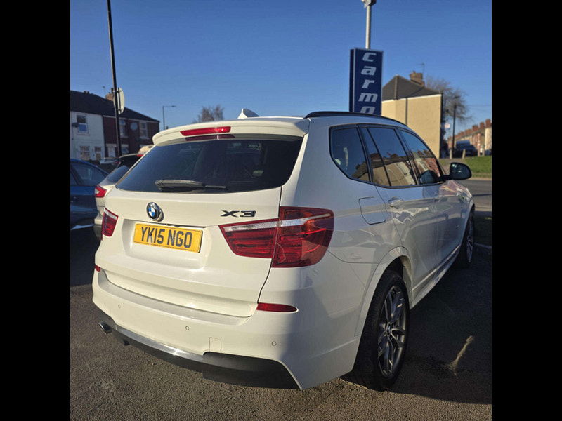 BMW X3 2.0 X3 xDrive 20d M Sport Auto 4WD 5dr 5dr Automatic 2025
