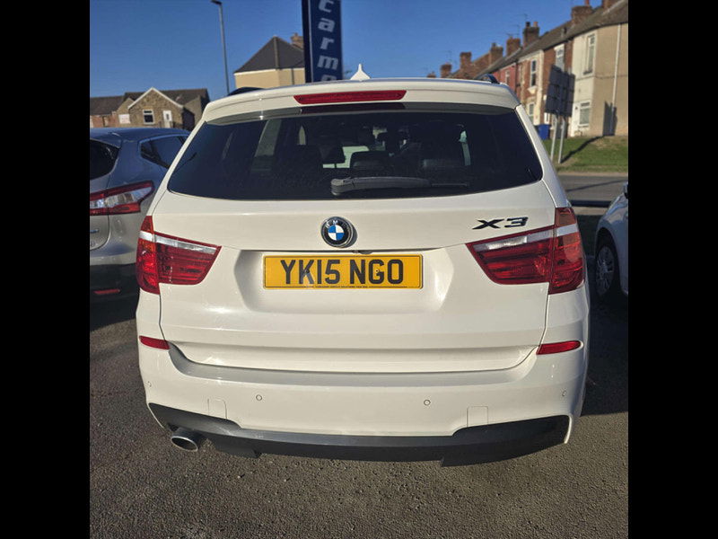BMW X3 2.0 X3 xDrive 20d M Sport Auto 4WD 5dr 5dr Automatic 2025