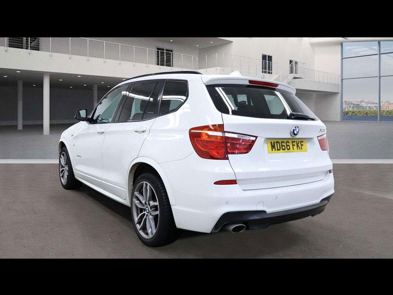 BMW X3 2.0 X3 xDrive 20d M Sport Auto 4WD 5dr 5dr Automatic 2025