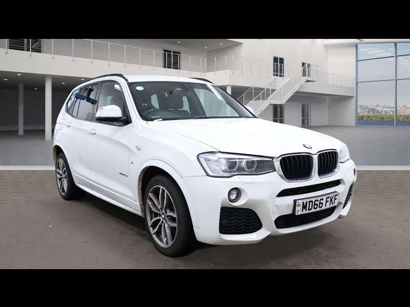 BMW X3 2.0 X3 xDrive 20d M Sport Auto 4WD 5dr 5dr Automatic 2025
