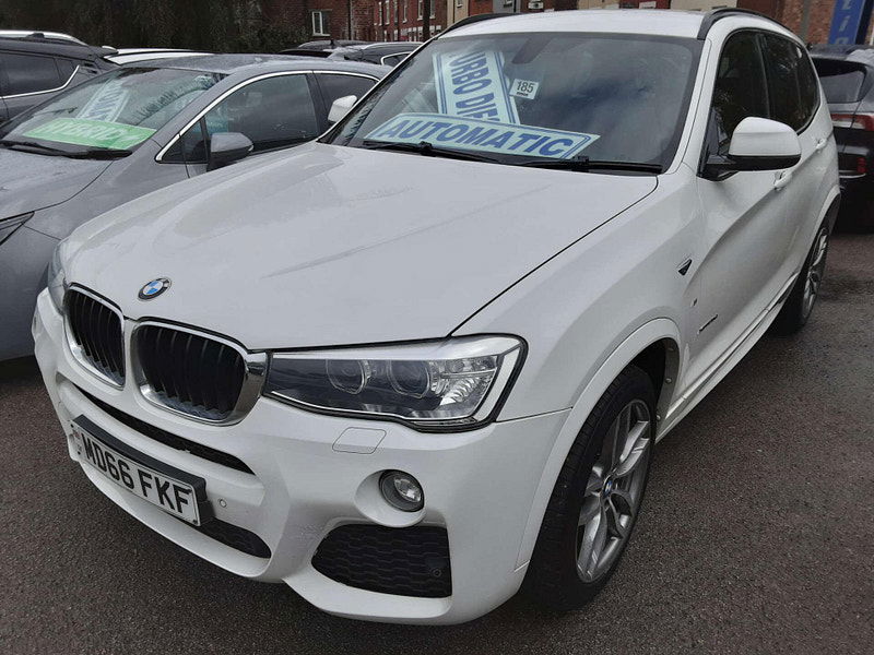 BMW X3 2.0 X3 xDrive 20d M Sport Auto 4WD 5dr 5dr Automatic 2025
