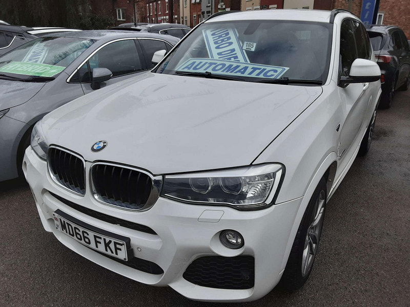 BMW X3 2.0 X3 xDrive 20d M Sport Auto 4WD 5dr 5dr Automatic 2025