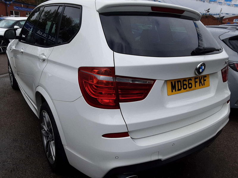 BMW X3 2.0 X3 xDrive 20d M Sport Auto 4WD 5dr 5dr Automatic 2025
