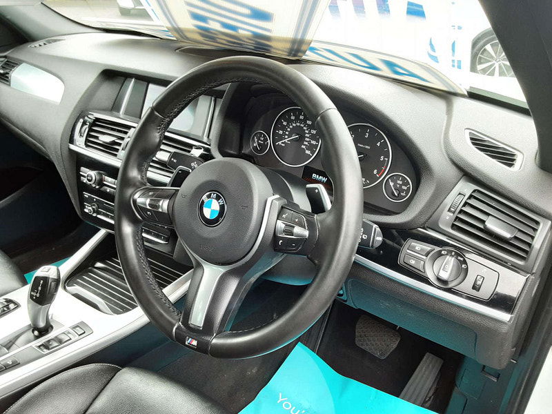 BMW X3 2.0 X3 xDrive 20d M Sport Auto 4WD 5dr 5dr Automatic 2025