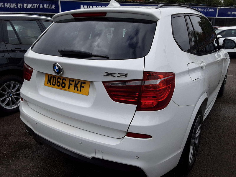 BMW X3 2.0 X3 xDrive 20d M Sport Auto 4WD 5dr 5dr Automatic 2025