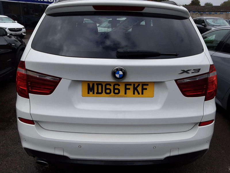 BMW X3 2.0 X3 xDrive 20d M Sport Auto 4WD 5dr 5dr Automatic 2025