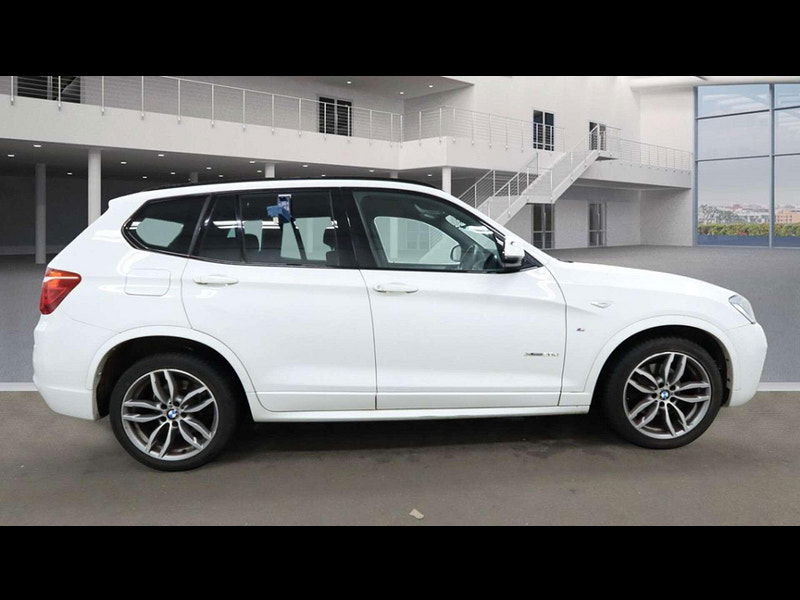 BMW X3 2.0 X3 xDrive 20d M Sport Auto 4WD 5dr 5dr Automatic 2025
