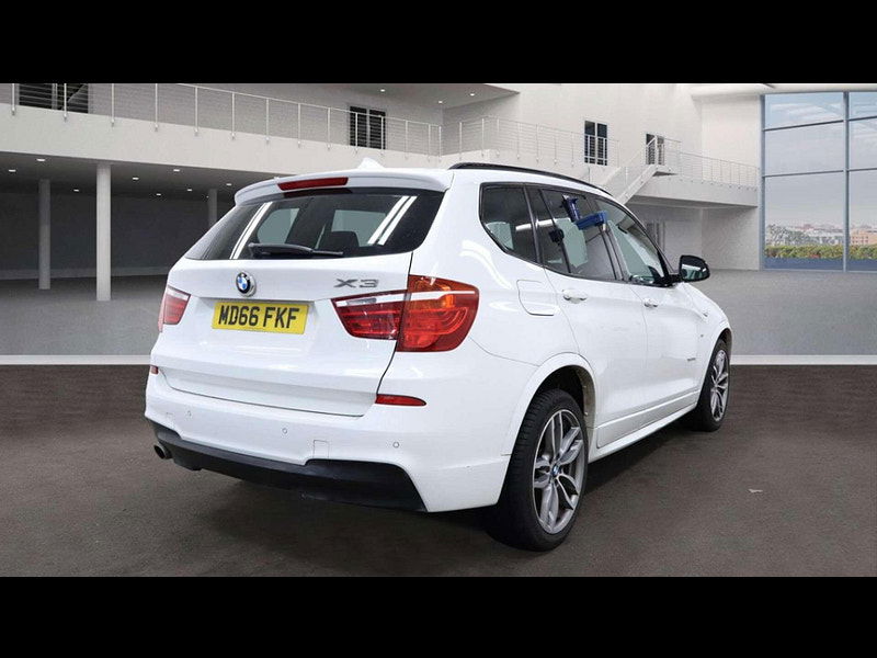 BMW X3 2.0 X3 xDrive 20d M Sport Auto 4WD 5dr 5dr Automatic 2025