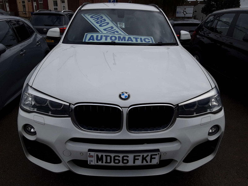 BMW X3 2.0 X3 xDrive 20d M Sport Auto 4WD 5dr 5dr Automatic 2025