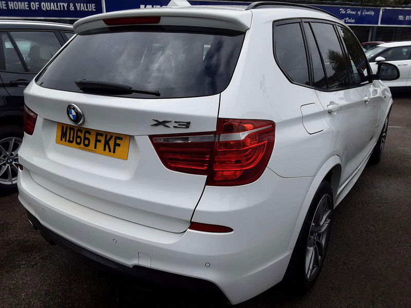 BMW X3 2.0 X3 xDrive 20d M Sport Auto 4WD 5dr 5dr Automatic 2025