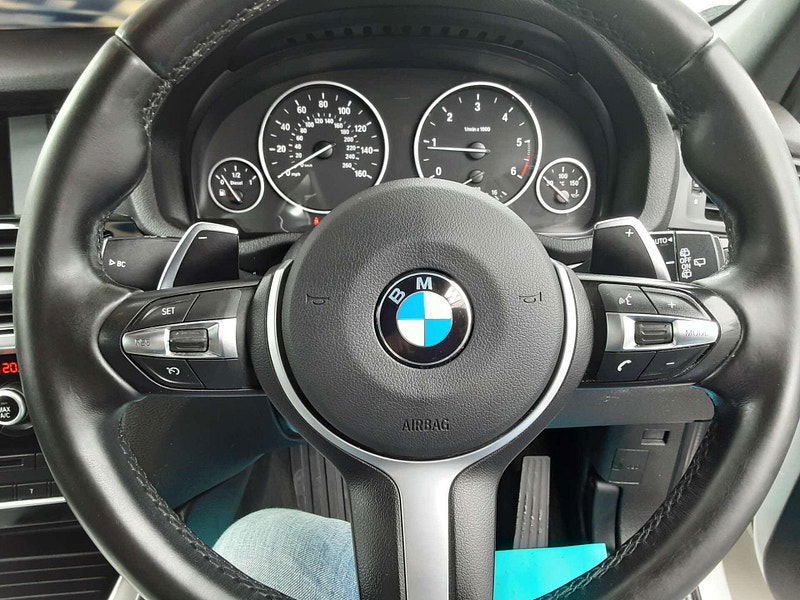 BMW X3 2.0 X3 xDrive 20d M Sport Auto 4WD 5dr 5dr Automatic 2025
