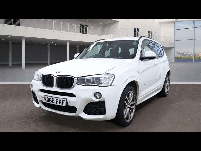 BMW X3 2.0 X3 xDrive 20d M Sport Auto 4WD 5dr 5dr Automatic 2025