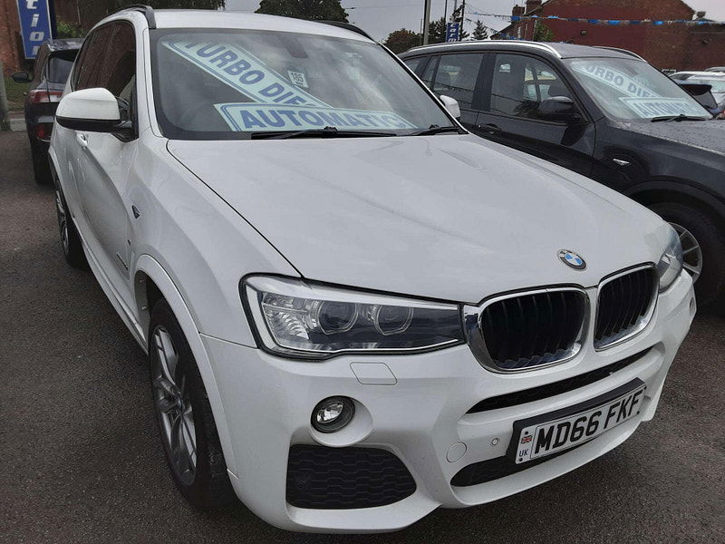 BMW X3 2.0 X3 xDrive 20d M Sport Auto 4WD 5dr 5dr Automatic 2025
