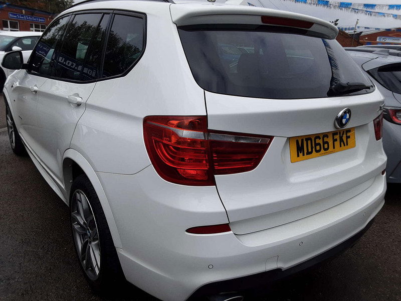 BMW X3 2.0 X3 xDrive 20d M Sport Auto 4WD 5dr 5dr Automatic 2025