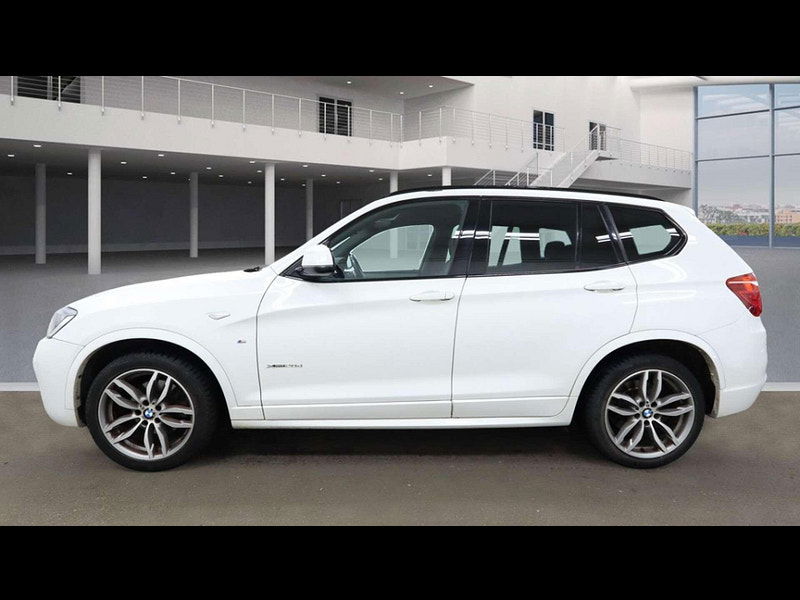BMW X3 2.0 X3 xDrive 20d M Sport Auto 4WD 5dr 5dr Automatic 2025