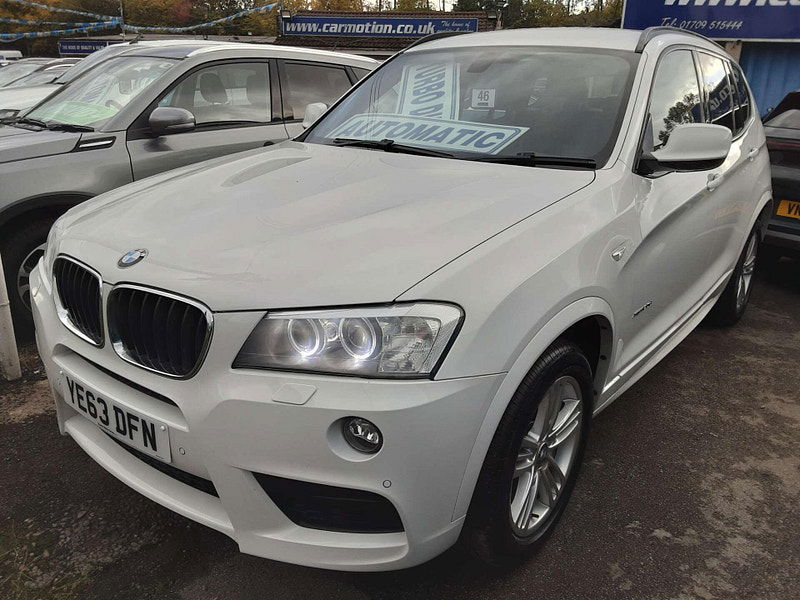 BMW X3 2.0 X3 xDrive 20d M Sport Auto 4WD 5dr 5dr Automatic 2025