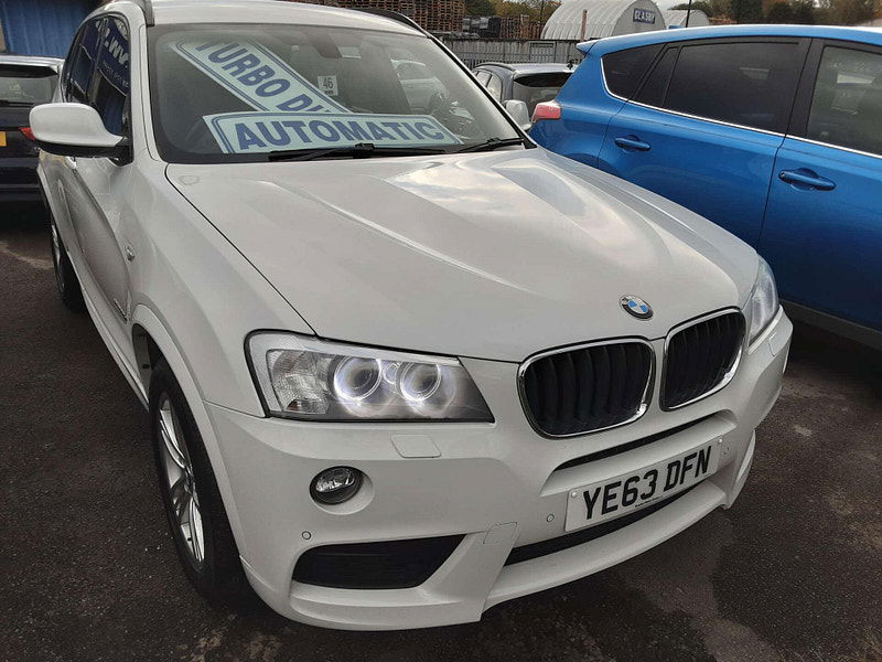 BMW X3 2.0 X3 xDrive 20d M Sport Auto 4WD 5dr 5dr Automatic 2025
