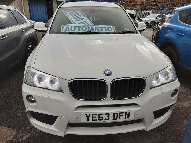 BMW X3 2.0 X3 xDrive 20d M Sport Auto 4WD 5dr 5dr Automatic 2025