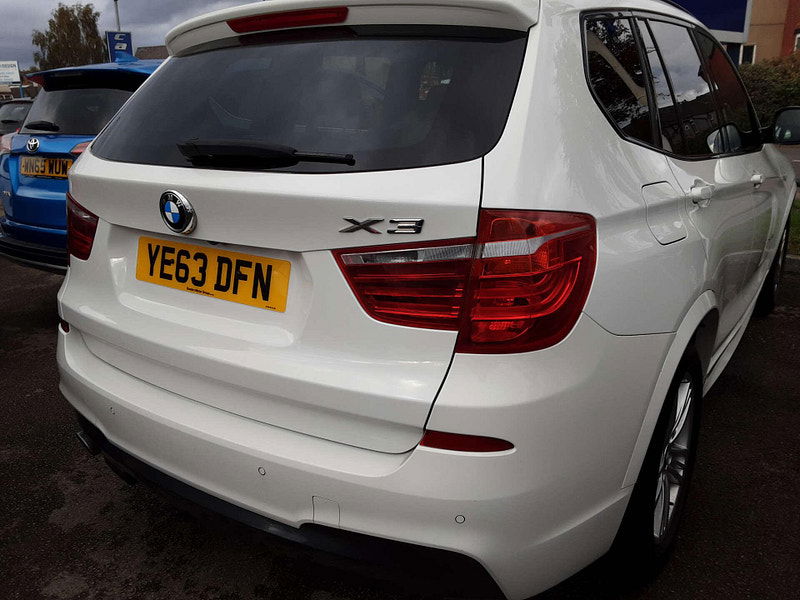BMW X3 2.0 X3 xDrive 20d M Sport Auto 4WD 5dr 5dr Automatic 2025