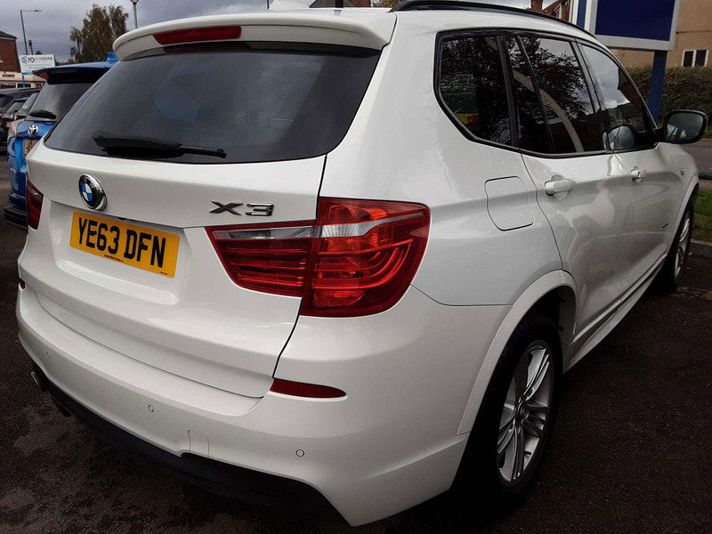 BMW X3 2.0 X3 xDrive 20d M Sport Auto 4WD 5dr 5dr Automatic 2025