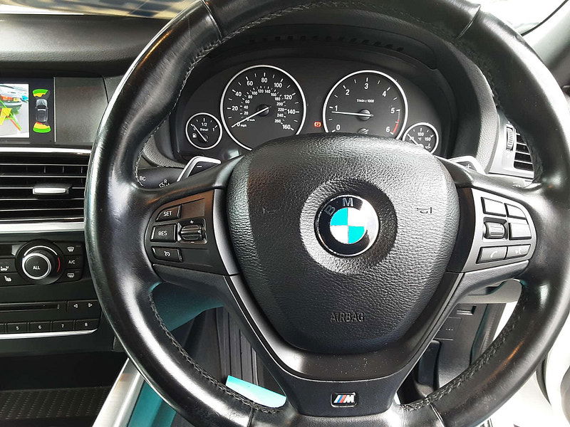 BMW X3 2.0 X3 xDrive 20d M Sport Auto 4WD 5dr 5dr Automatic 2025