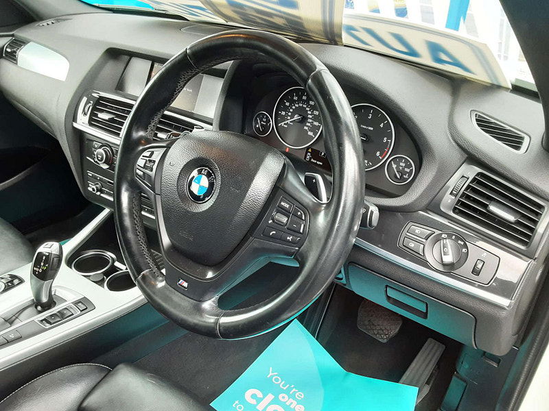 BMW X3 2.0 X3 xDrive 20d M Sport Auto 4WD 5dr 5dr Automatic 2025