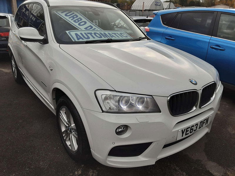 BMW X3 2.0 X3 xDrive 20d M Sport Auto 4WD 5dr 5dr Automatic 2025