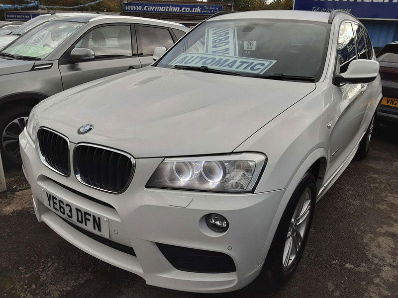 BMW X3 2.0 X3 xDrive 20d M Sport Auto 4WD 5dr 5dr Automatic 2025