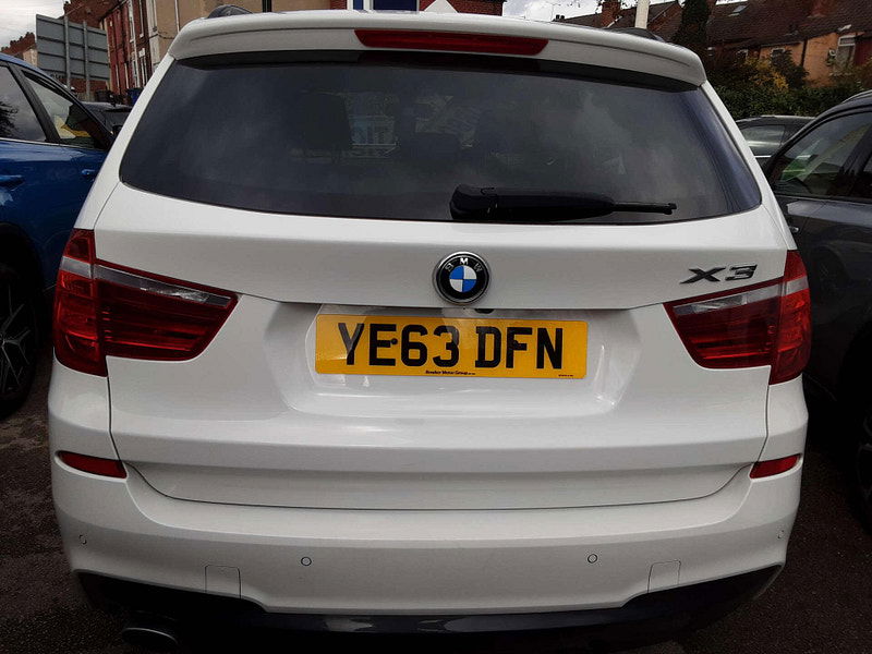 BMW X3 2.0 X3 xDrive 20d M Sport Auto 4WD 5dr 5dr Automatic 2025